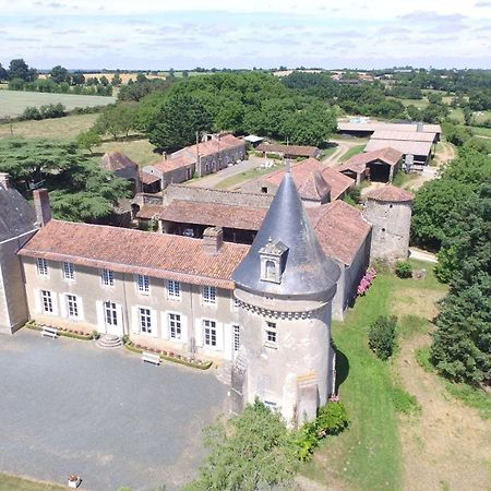 Вилла Manoir De Ponsay Шантони Экстерьер фото