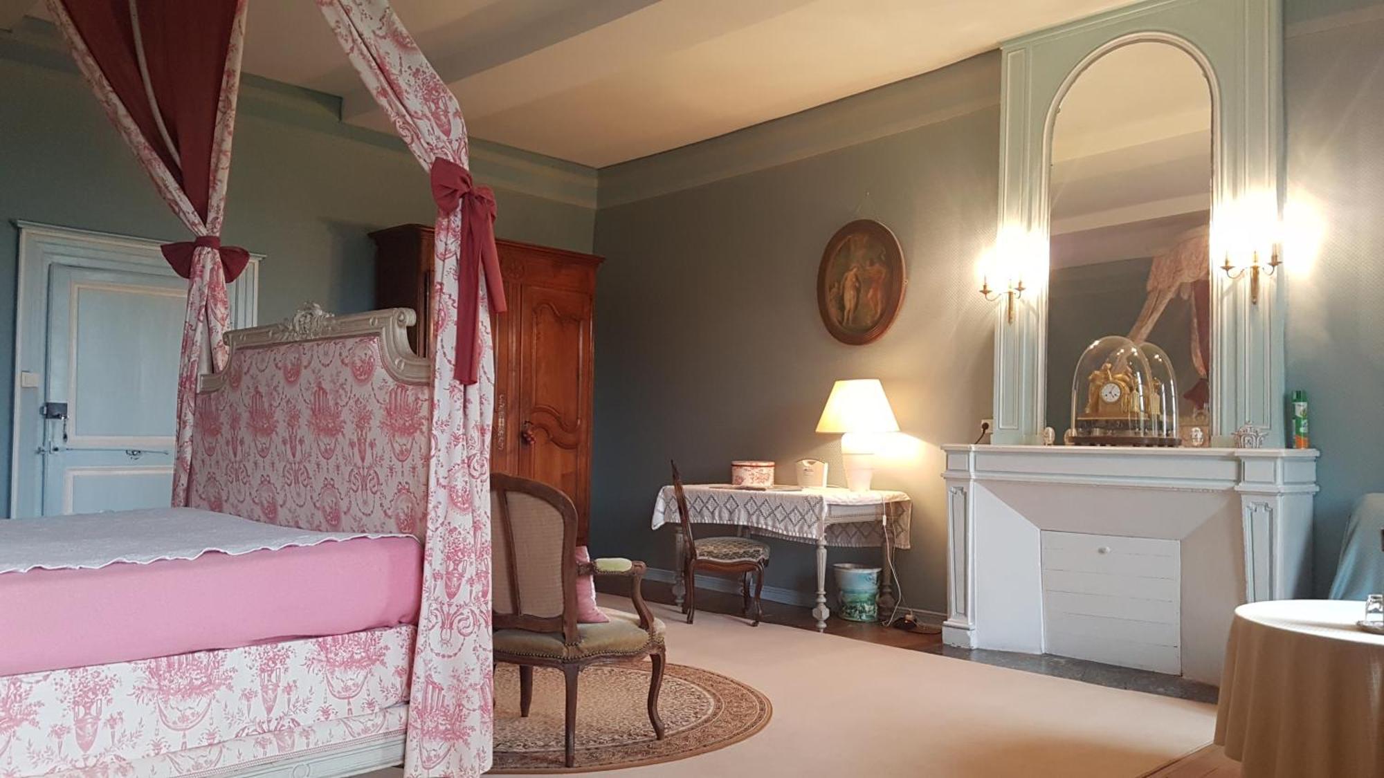 Вилла Manoir De Ponsay Шантони Номер фото