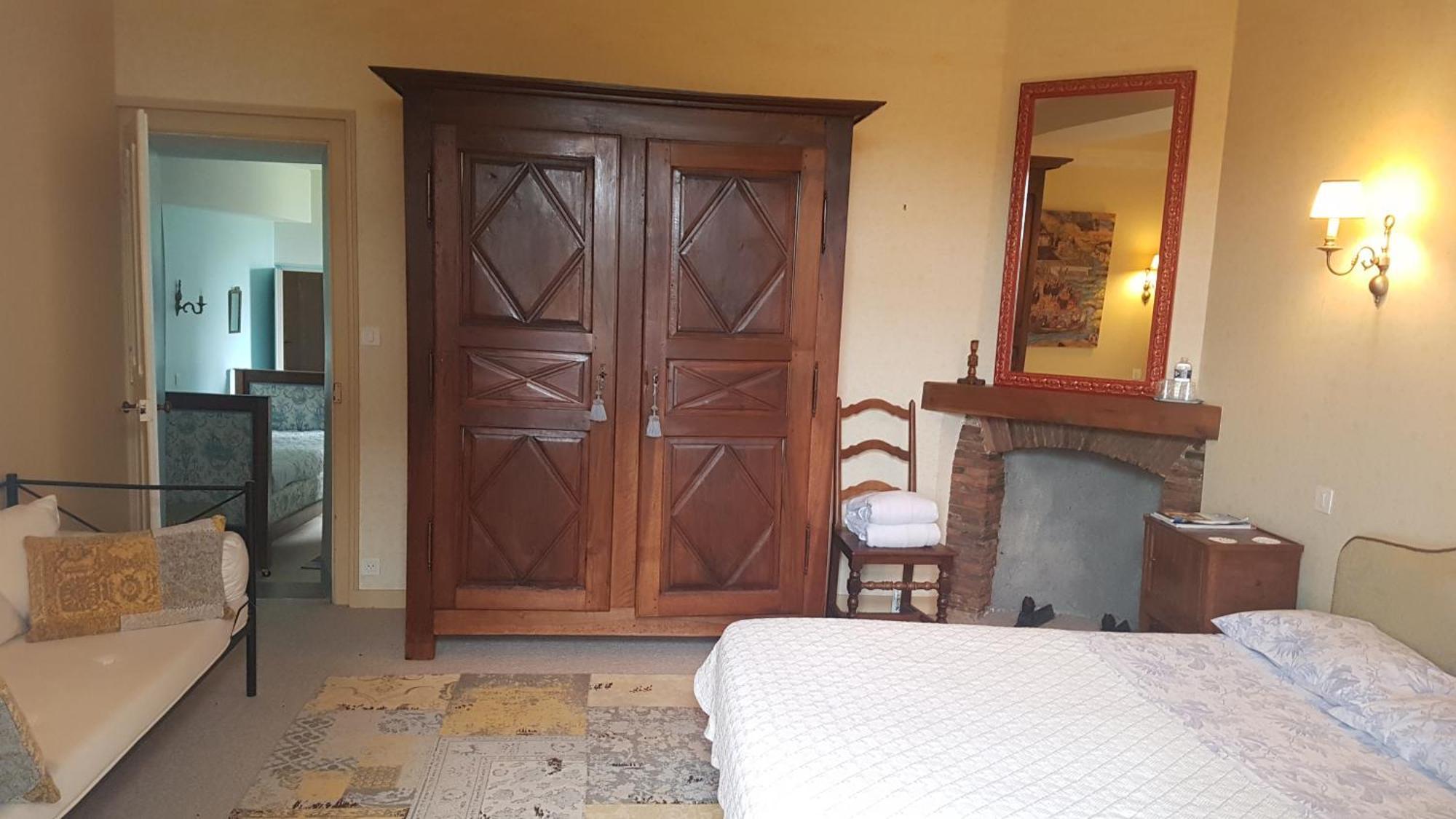 Вилла Manoir De Ponsay Шантони Номер фото