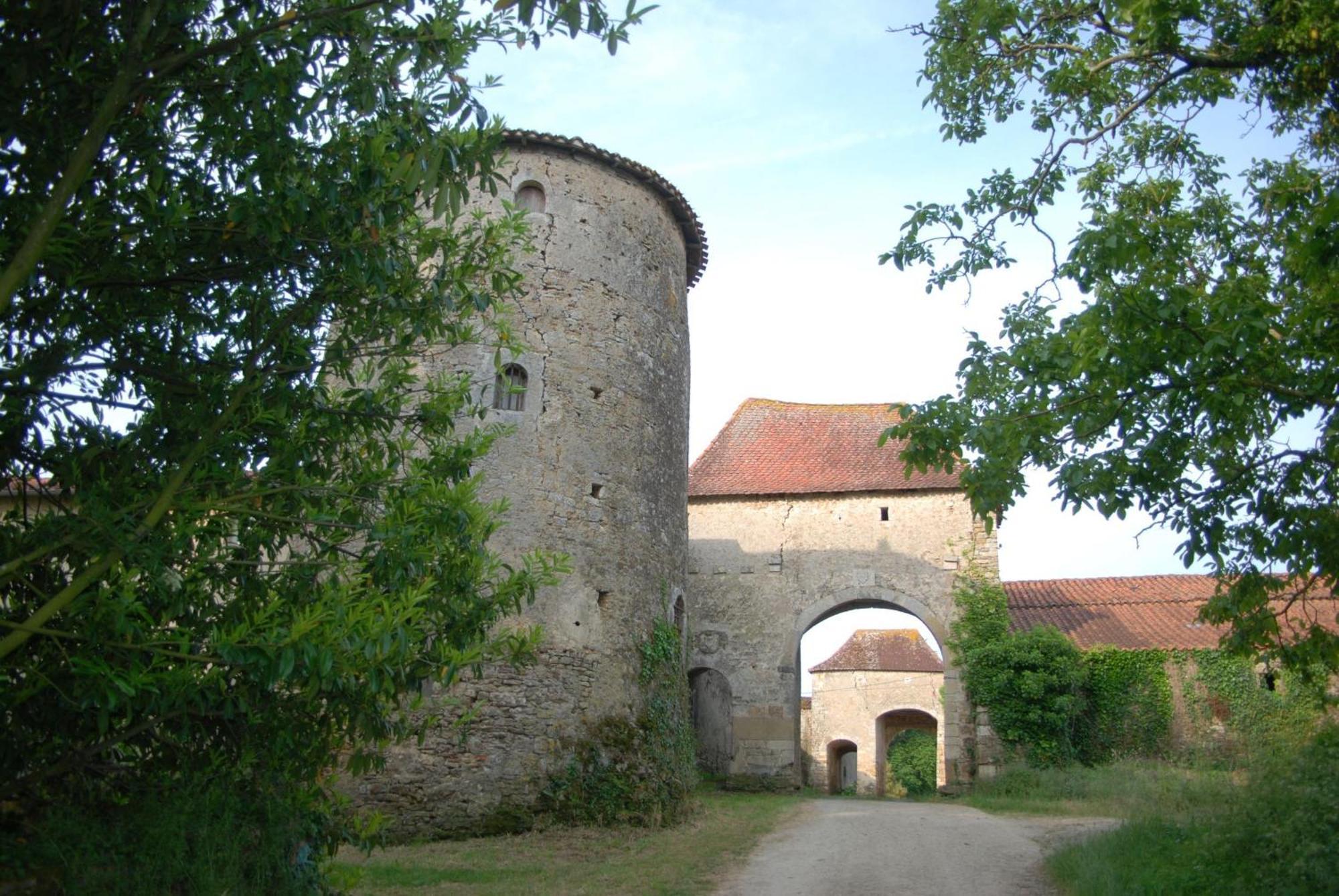 Вилла Manoir De Ponsay Шантони Экстерьер фото